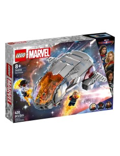 Construction set Lego MARVEL 76232 Hoopty 420 Pieces