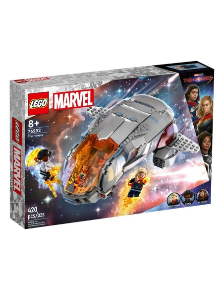 Construction set Lego MARVEL 76232 Hoopty 420 Pieces