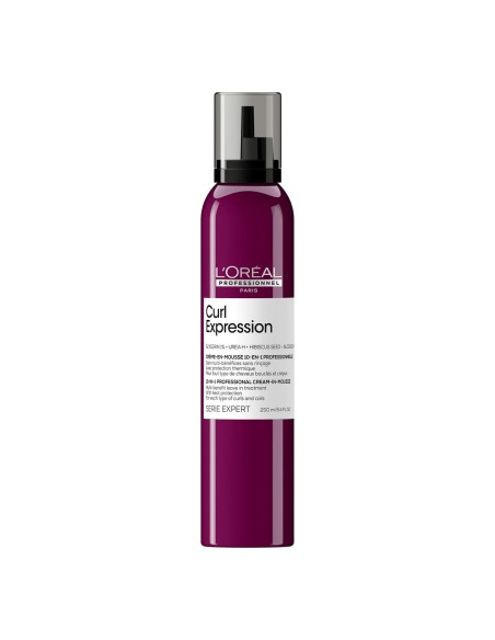 Reconstructive Mousse L'Oreal Professionnel Paris Curl Expression Multifunction Curly Hair 10-in-1 (230 ml)