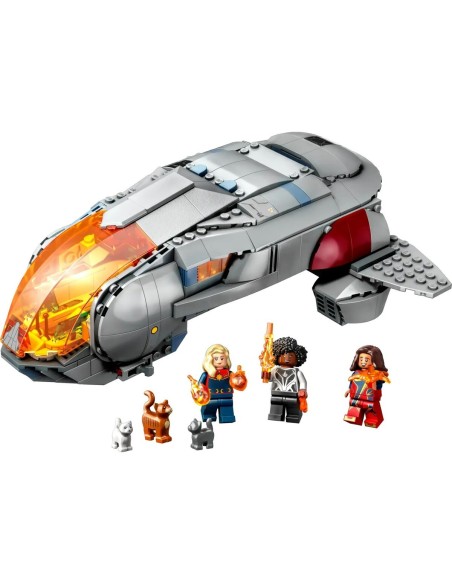 Construction set Lego MARVEL 76232 Hoopty 420 Pieces