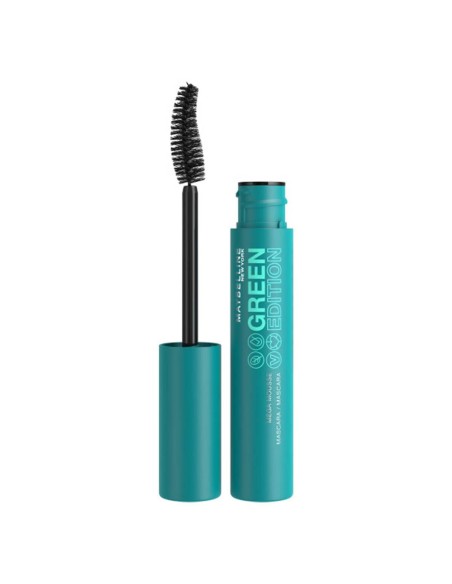 Volume Effect Mascara Maybelline Green Edition Very Black (9,5 ml)