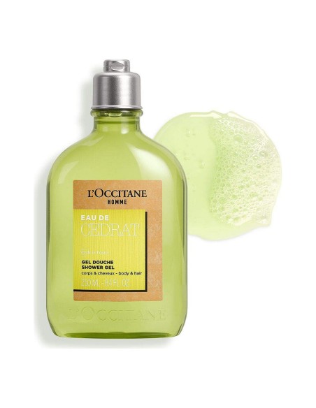 Shower Gel L'Occitane En Provence Homme 250 ml Lavendar Pepper Nutmeg