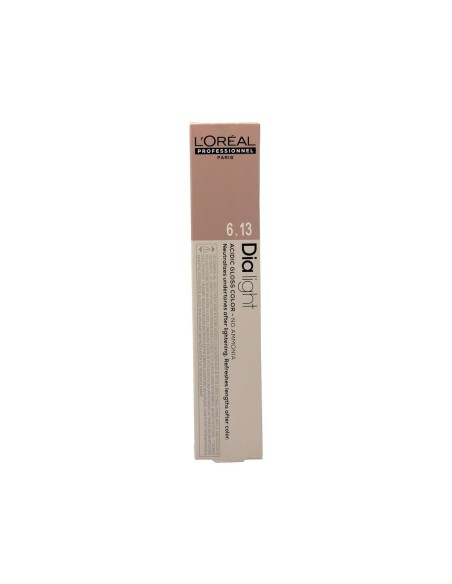 Permanent Colour Creme L'Oreal Professionnel Paris Dia Light Ammonia-free Nº 6.13 Nº 6,13 50 ml