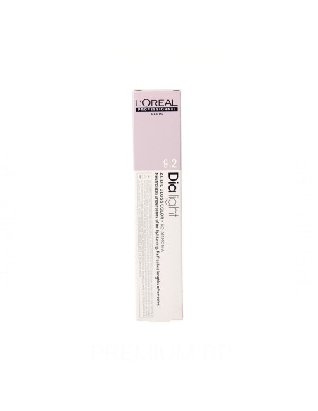 Permanent Colour Creme L'Oreal Professionnel Paris Dia Light Nº 9.2 Ammonia-free 50 ml