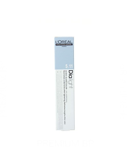 Permanent Colour Creme L'Oreal Professionnel Paris Dia Light Nº 5.11 Ammonia-free (50 ml)
