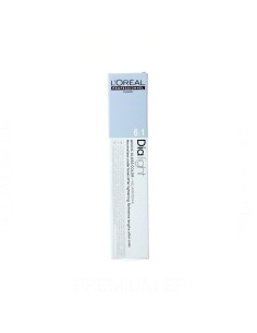 Permanent Dye L'Oreal Professionnel Paris Dia Lights Acide Nº 6,1 Ammonia-free (50 ml)