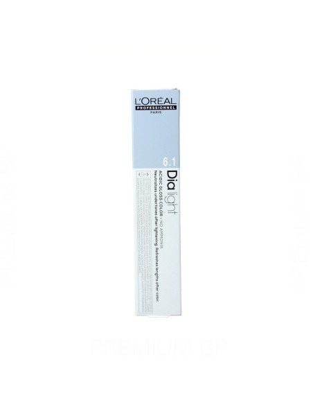 Permanent Dye L'Oreal Professionnel Paris Dia Lights Acide Nº 6,1 Ammonia-free (50 ml)