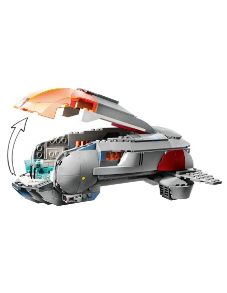 Construction set Lego MARVEL 76232 Hoopty 420 Pieces
