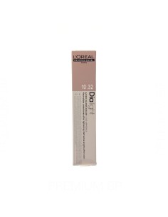 Permanent Dye L'Oreal Professionnel Paris Dia Light Ammonia-free Nº 7,43