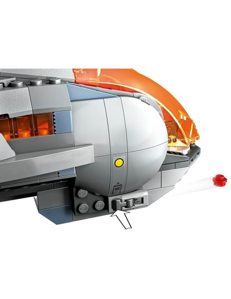 Construction set Lego MARVEL 76232 Hoopty 420 Pieces