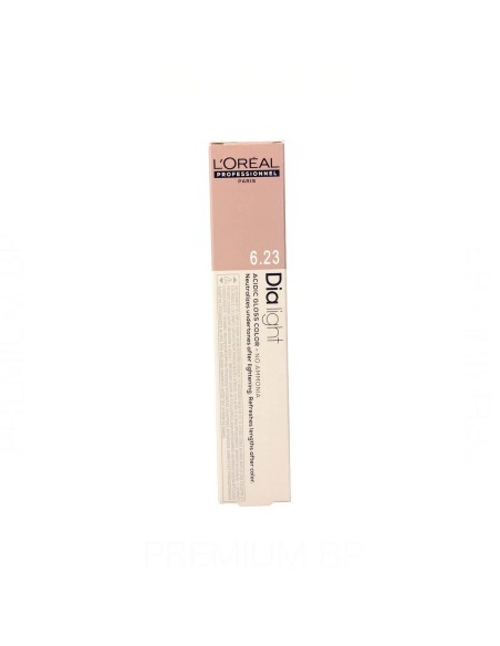 Permanent Colour Creme L'Oreal Professionnel Paris 3474637005023 Ammonia-free Nº 6,23 50 ml