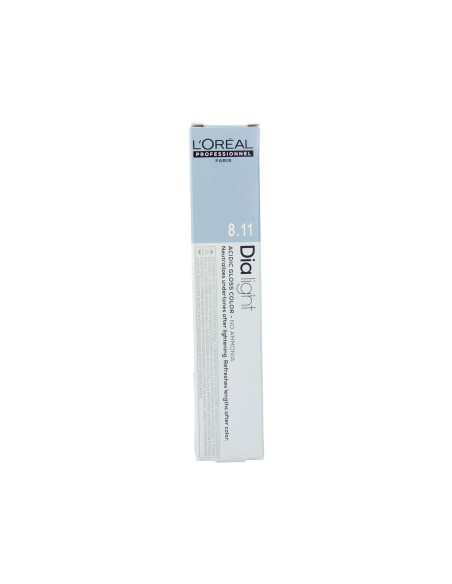 Dye No Ammonia L'Oreal Professionnel Paris Dia Light 8,11 50 ml