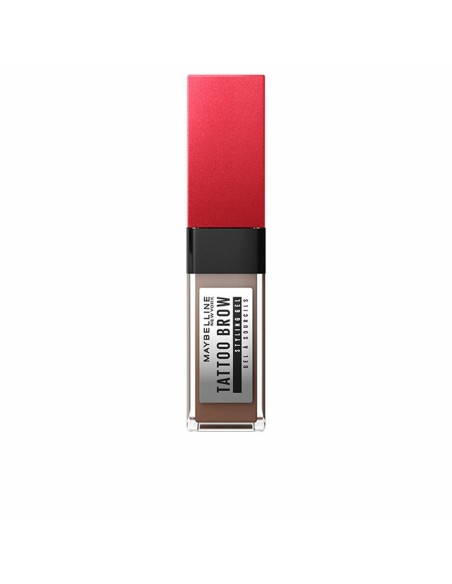 Eyebrow Fixing Gel Maybelline Tattoo Brow Nº 255 soft brown
