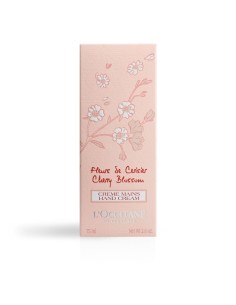 Hand Cream L'Occitane En Provence Flores De Cerezo 75 ml Cherry blossom 2