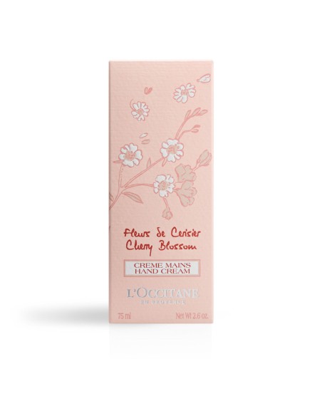 Hand Cream L'Occitane En Provence Flores De Cerezo 75 ml Cherry blossom