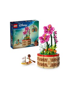 Construction set Lego 43252 Moana's Flowerpot 619 Pieces