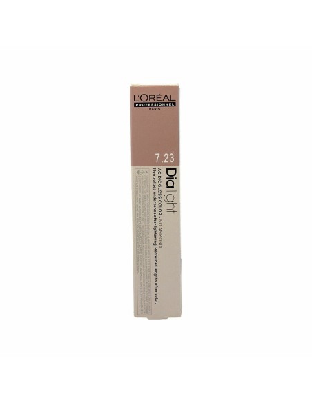 Permanent Dye L'Oreal Professionnel Paris Light Ammonia-free Nº 7.23 (50 ml)