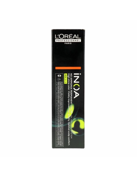 Permanent Dye L'Oreal Professionnel Paris Inoa Nº 7.4 Copper Blonde Nº 7,4 60 g
