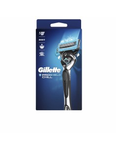 Shaving Razor Gillette Fusion Proshield Chill