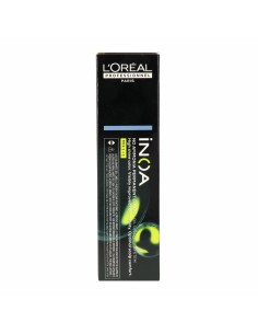 Permanent Dye L'Oreal Professionnel Paris Inoa Nº 9.11 Ash Very Light Blonde Nº 9,11 60 g