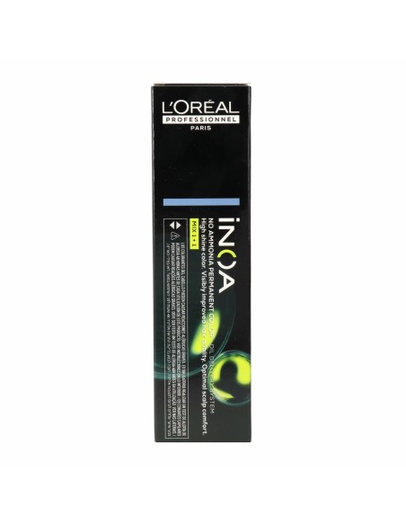 Permanent Dye L'Oreal Professionnel Paris Inoa Nº 9.11 Ash Very Light Blonde Nº 9,11 60 g