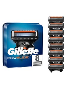 Shaving Razors Gillette Fusion Proglide (8 Units) 2