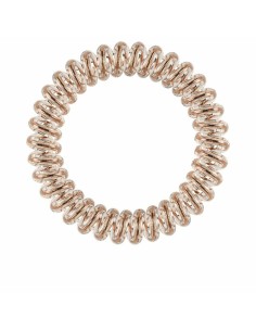 Rubber Hair Bands Invisibobble   Bronze (3 Units)