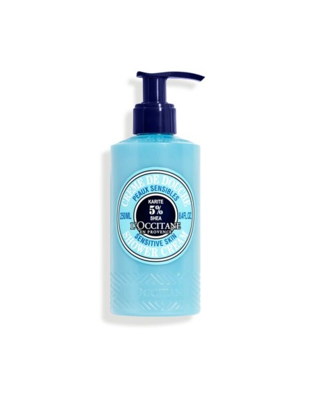 Shower Cream L'Occitane En Provence   250 ml Sensitive skin Shea