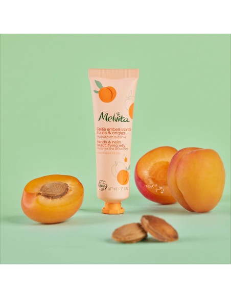 Hand Cream Melvita Impulse 30 ml Apricot
