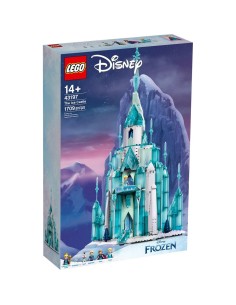 Construction set Lego 43197 Frozen - The Ice Castle 1709 Pieces