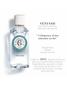 Unisex Perfume Roger & Gallet Vétyver EDP 100 ml 2