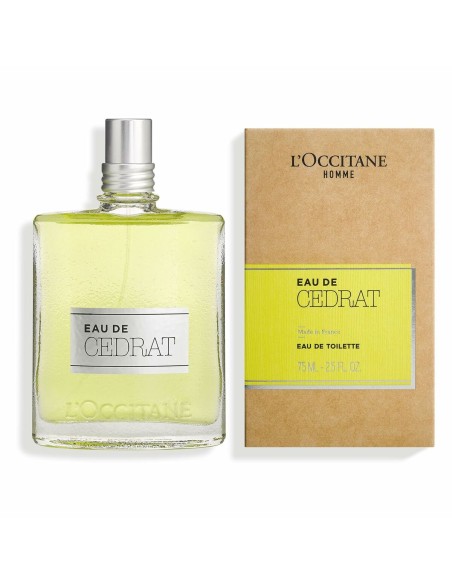 Men's Perfume L'Occitane En Provence Eau de Cedrat EDT 75 ml