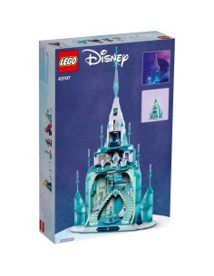 Construction set Lego 43197 Frozen - The Ice Castle 1709 Pieces 2