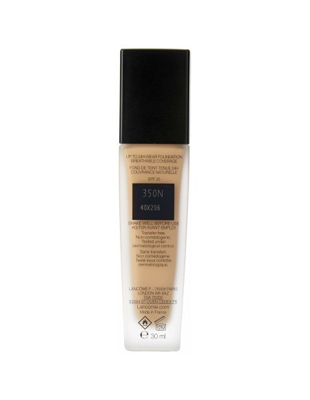 Fluid Foundation Make-up Lancôme Teint Idole Ultra Wear Nº 350N 30 ml