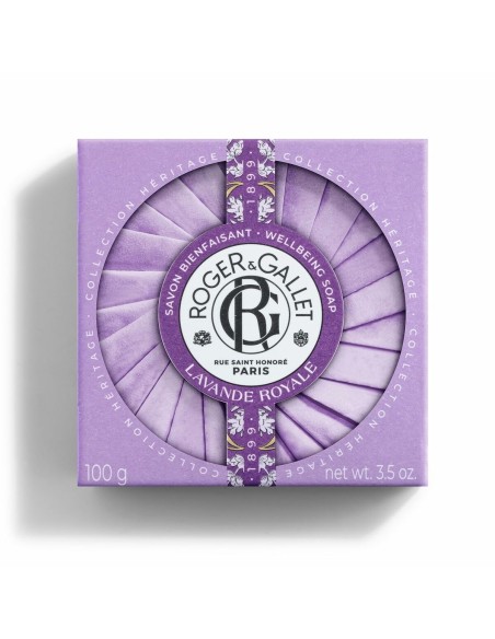 Soap Cake Roger & Gallet Lavande Royale 100 g