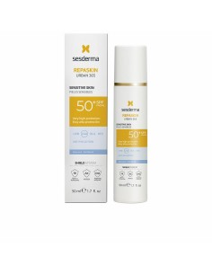 Facial Sun Cream Sesderma Repaskin Urban 365 SPF 50+ 50 ml Sensitive skin