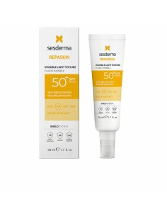 Facial Sun Cream Sesderma REPASKIN SPF 50+ 50 ml Fluid Invisible