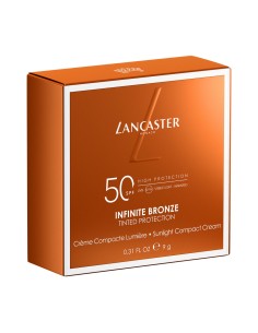 Sun Protection with Colour Lancaster INFINITE BRONZE Spf 50 9 g 2