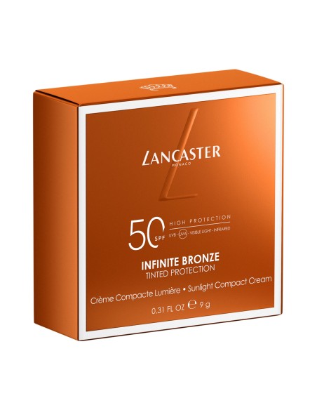 Sun Protection with Colour Lancaster INFINITE BRONZE Spf 50 9 g