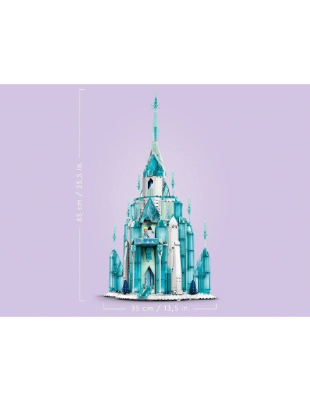 Construction set Lego 43197 Frozen - The Ice Castle 1709 Pieces