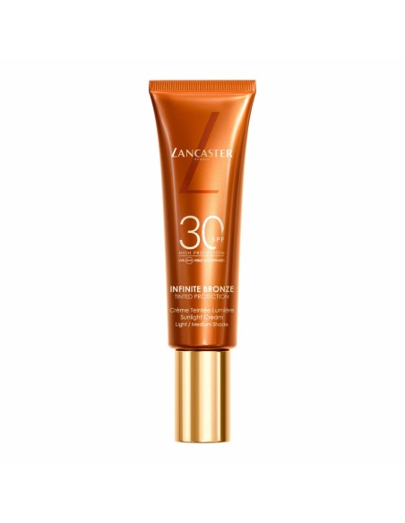 Facial Sun Cream Lancaster Infinite Bronze Clear Spf 30 50 ml
