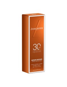 Facial Sun Cream Lancaster Infinite Bronze Clear Spf 30 50 ml 2