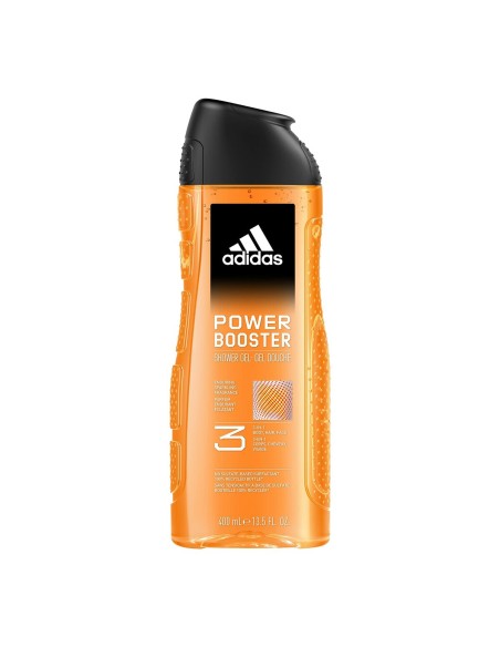 Shower Gel Adidas POWER BOOSTER 400 ml