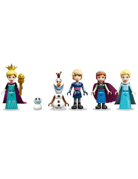 Construction set Lego 43197 Frozen - The Ice Castle 1709 Pieces