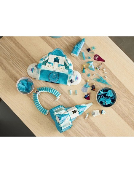 Construction set Lego 43197 Frozen - The Ice Castle 1709 Pieces