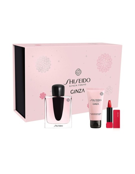 Women's Perfume Set Shiseido Ginza 3 Pieces