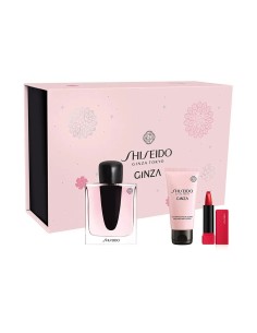 Women's Perfume Set Shiseido Ginza 3 Pieces 2