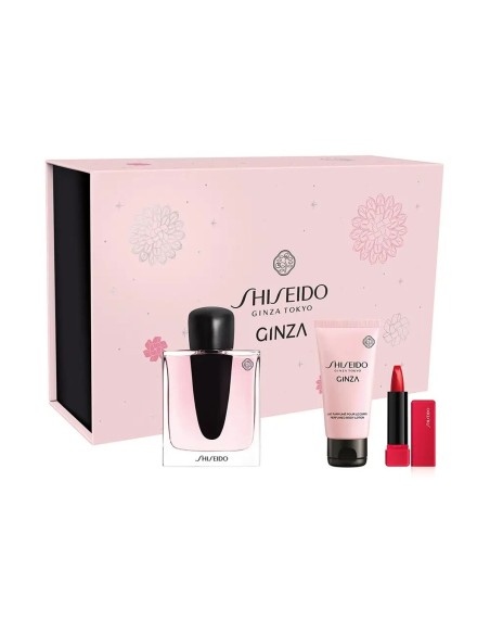 Women's Perfume Set Shiseido Ginza 3 Pieces