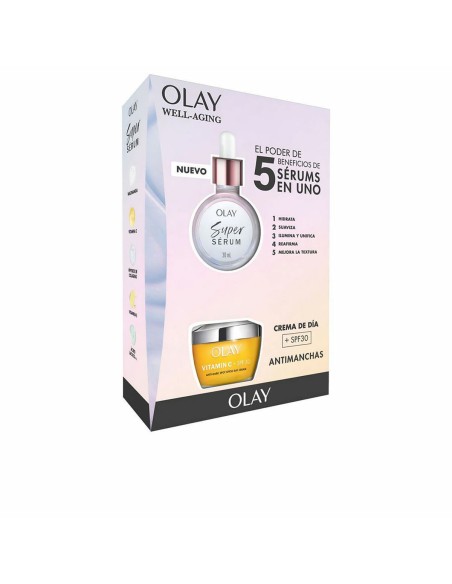 Cosmetic Set Olay VITAMINA C 2 Pieces