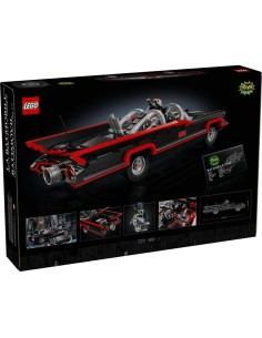 Construction set Lego BATMAN 76328 The Classic TV Series Batmobile 1822 Pieces 2